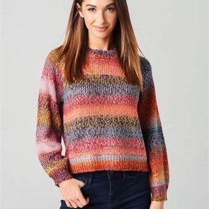 Cupcakes and Cashmere Jupiter Raglan Sweater